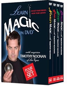 Learn Magic On DVD Boxed Set