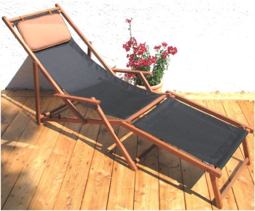 Sonnenliege Gartenliege Deckchair