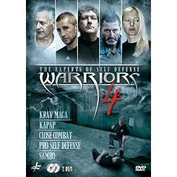 Warriors 4 - The Experts of Self Defense: Krav Maga, Kapap, Close Combat, Pro Self Defense and Sambo