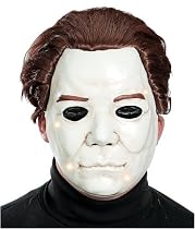 Light up Halloween Michael Myers Mask