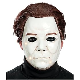 Light up Halloween Michael Myers Mask
