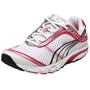 PUMA Women's Complete Concinnity III Running Shoe,White/Fuschia/Shadow,9.5 B