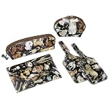 Sydney Love Cats & Dogs Coin Pouch Eyeglass Holder Photo Holder and Luggage Tags