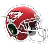 Rico Kansas City Chiefs Football Helmet Mousepad