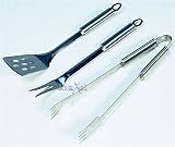 Campingaz 63943 Grillbesteck aus Edelstahl 3-teilig