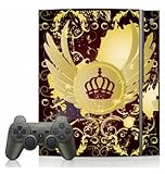 Royal Crown Skin for Sony Playstation 3 Console
