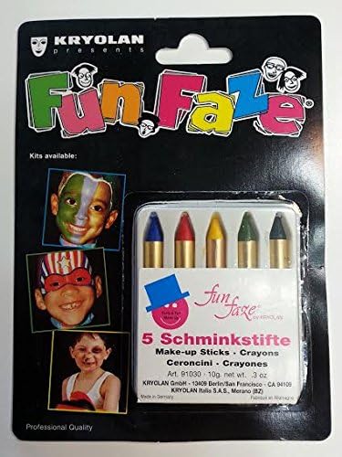 Kryolan Makeup Sticks Crayons