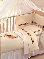 Anne Geddes Gonna Culla Baby Bee Tel (Blanco / Amarillo)