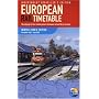 European Rail Timetable: Winter (Independent Traveller's Edition)