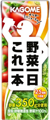 (お徳用ボックス) 野菜一日 これ一本 200ml×24本