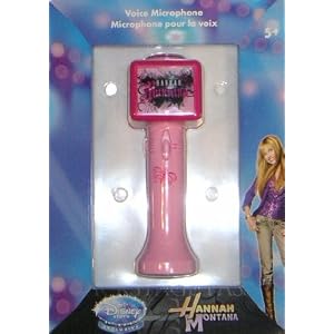 Disney's Hannah Montana Microphone by Hannah Montana