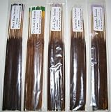 Botanical Incense Assortment #1 - 100 Sticks - Black Rose, Enchanted Forest, Fresh Lilac, Jasmine, Lavender