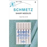 Microtex Sharp Machine Needles - Size 10/70 5/Pkg