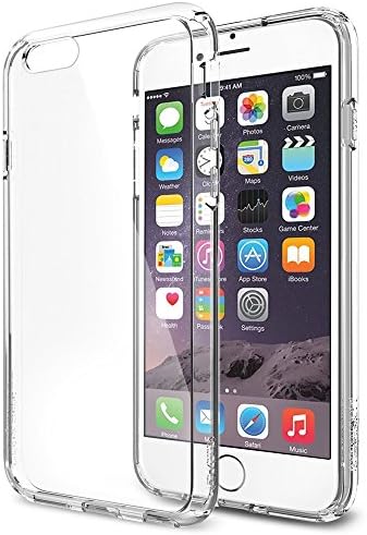 Generic Iphone 6 Plus Case, Iphone 6 Plus 5.5 Inch Protective Cover - [Lifetime Warranty] Ultra Thin [Bumper Series] Clear Back Panel [Shockproof/Anti-Scratches] Air Cushion Technology(5.5 inch only)-Crystal Clear