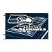 Seattle Seahawks NFL Field Design 3'x5' Banner Flag