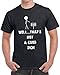 Well That's Not a Good Sign Men's Humor Funny T-Shirt