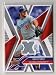2008 Upper Deck X BP Jersey Card Brad Penny Dodgers Baseball Card