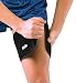 Mueller 4491 Neoprene thigh support Black OSFM