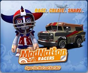 Buy Amazon.com: ModNation Racers - Super Fan Mod and Kart [Online Game 