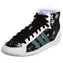 adidas Originals Women's  Adi Hoop Mid W Court Shoe,Black/Celadon/Celadon,10 M US