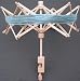 New Wooden Swift Yarn Winder Medium