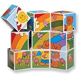 Classic Puzzle Blocks -Affordable Gift for your Little One! Item #LMID-1092