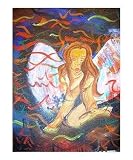 Guardian Angel Motivational Giclee Poster Print by Teresa Schaeffer, 8x10