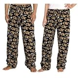 Georgia Tech Logo Scrub Pajama Pants - Small Case Pack 6