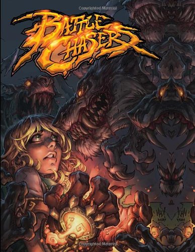 battle chasers anthology