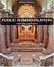 Public Administration: Concepts and Cases