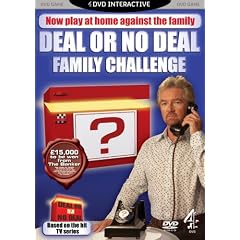 Deal Or No Deal Family Challenge [Interactive DVD]