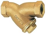 キッツ青銅製150型(10K)Y形ストレーナ “120メッシュスクリーン" KITZ-(120M)Y 3/8B [10A]