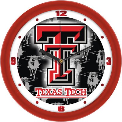 Texas Tech Red Raiders Wall Clock