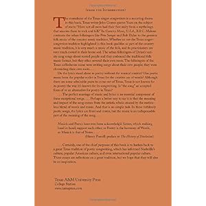 Pickers and Poets: The Ruthlessly Poetic Singer-Songwriters of Texas (John and Robin Dickson Series in Texas Music, sponsored by the Center for Texas)