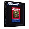 Japanese II, Comprehensive: Learn to Speak and Understand Japanese with Pimsleur Language Programs