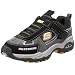Skechers Little Kid/Big Kid Erupters Hook-And-Loop Shoe,Black,11 W US Little Kid