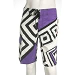 Billabong White Printed Board Shorts