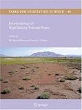 Ecophysiology of high salinity tolerant plants