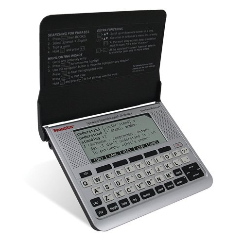 Franklin Speaking Spanish-English Dictionary On Sale