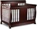 Chelsea 4-in-1 Convertible Crib in Cherry by Nursery Smart