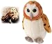 Plush Barn Owl Audubon Bird 6