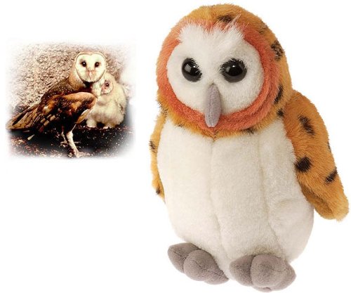Buy Plush Barn Owl Audubon Bird 6 by K & M now!
