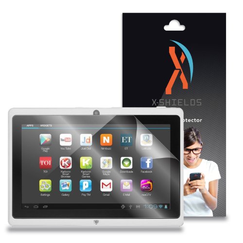 XShields© (5-Pack) Tablet Screen Protectors for Chromo 7