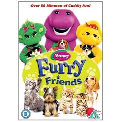 Barney - Furry Friends [DVD] [2011]