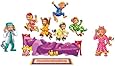 Five Monkeys Jumping on The Bed Felt Figures For Flannel Board Stories