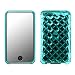 more. Handwoven Ultra Clear Series Polymer Case (Coral Sea Blue) for iPod Touch 2G/3G + Mirror Screen Protector