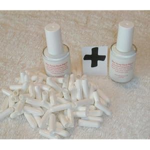 Uber Goop White Dishwasher Rack Paint Glue W 80 Caps 2