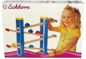 Eichhorn 100002027 - Holz Rollbahn inklusive 8 Elementen, 51x37 cm