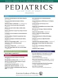 Pediatrics eFirst Articles