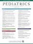 Pediatrics eFirst Articles